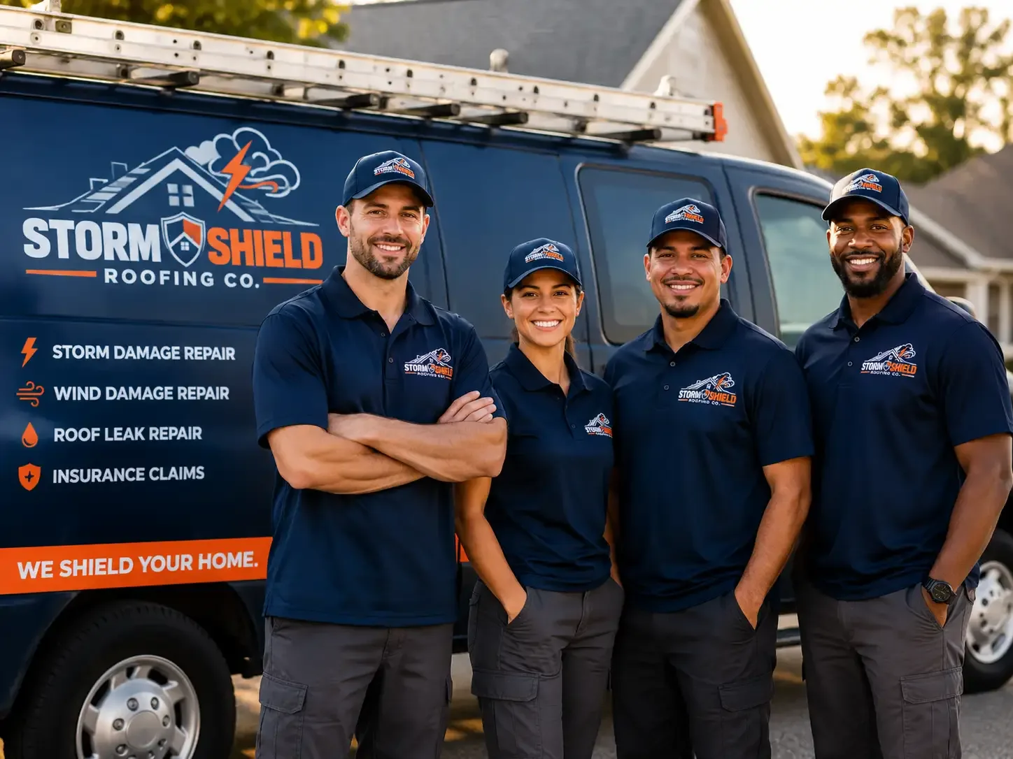 Storm Damage Roof Repair company in Vinton, IA