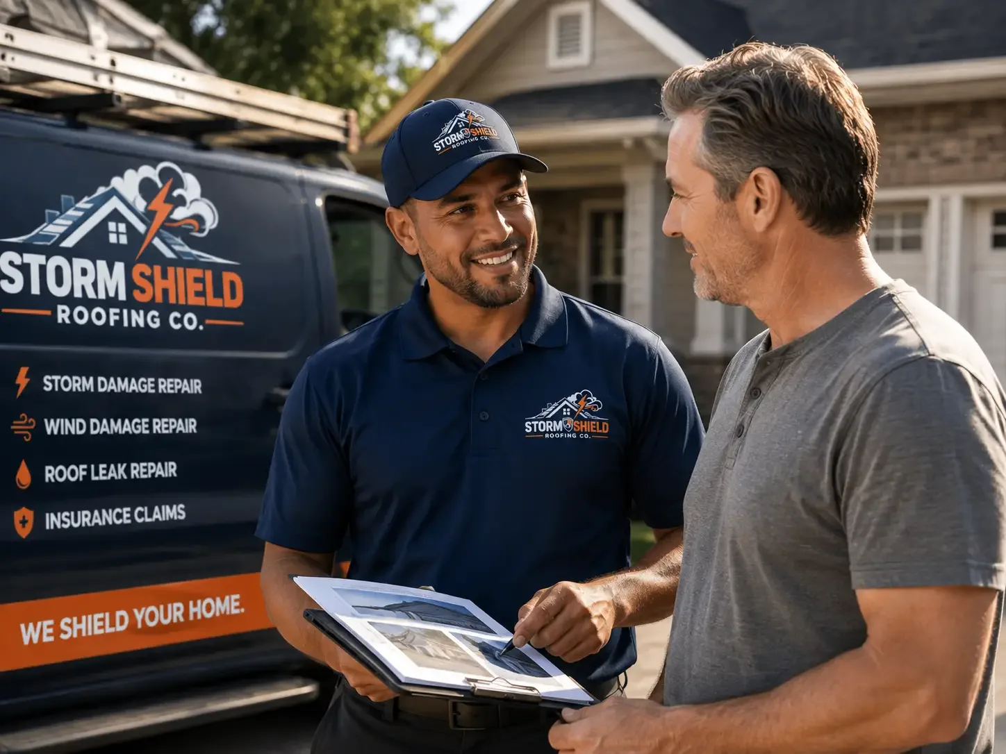 Storm Damage Roof Repair Vinton, IA FAQs